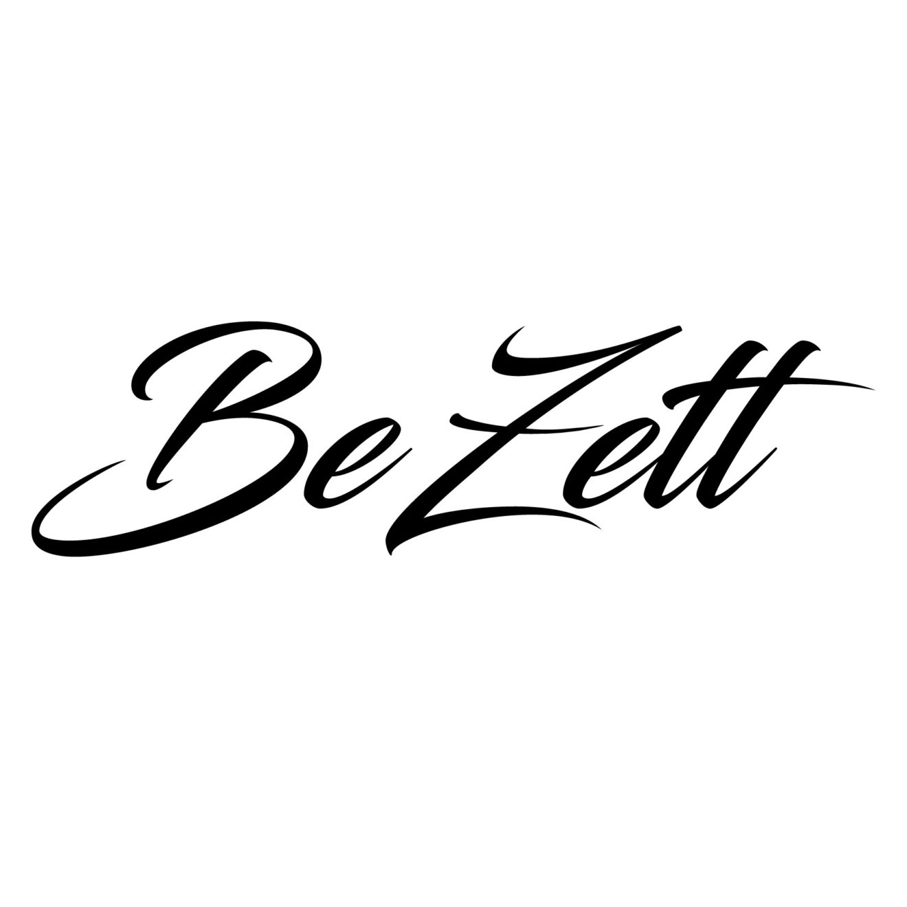 LogoBezettblack_Quadrat BeZett Sinn