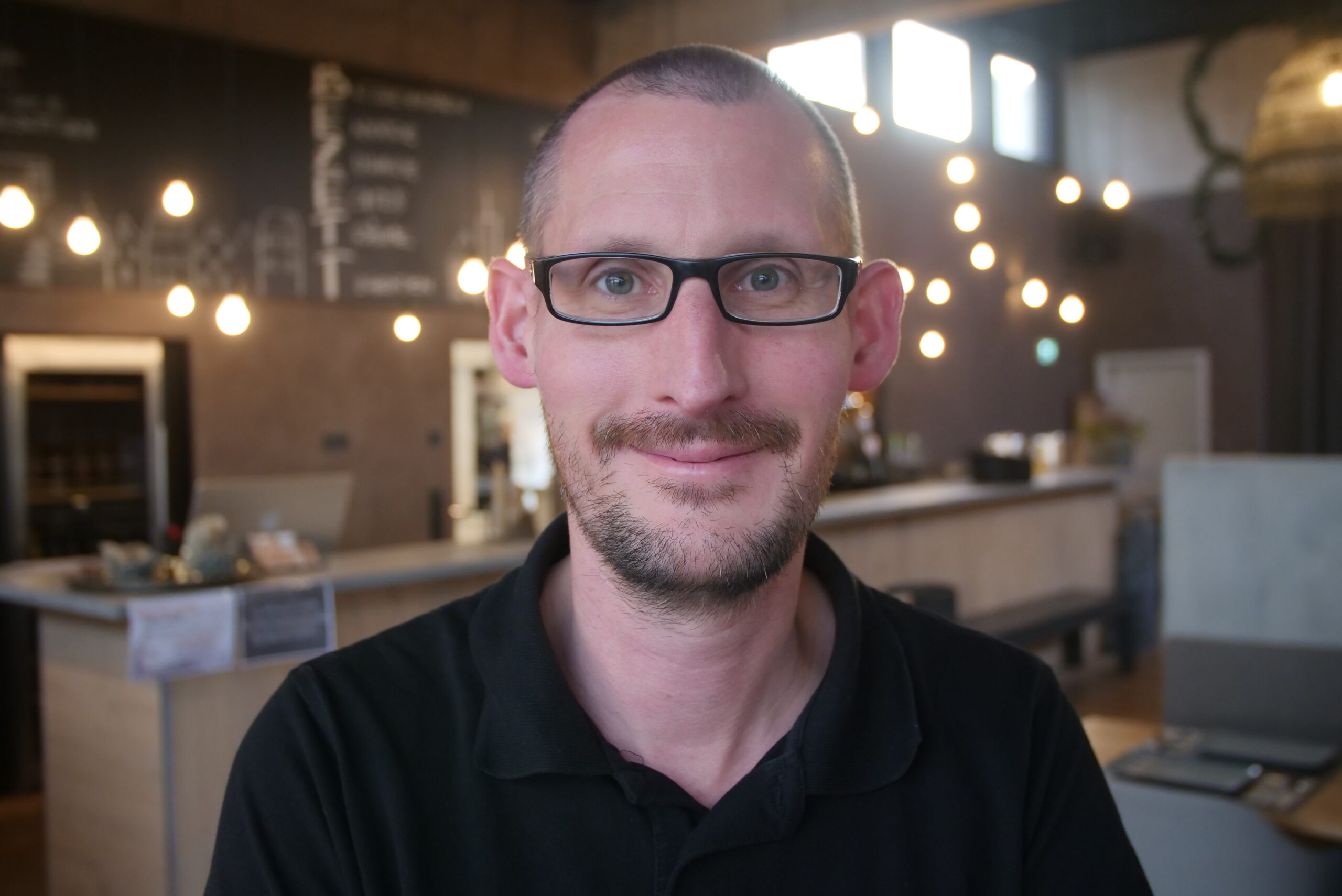 Markus aus dem BeZett-Team