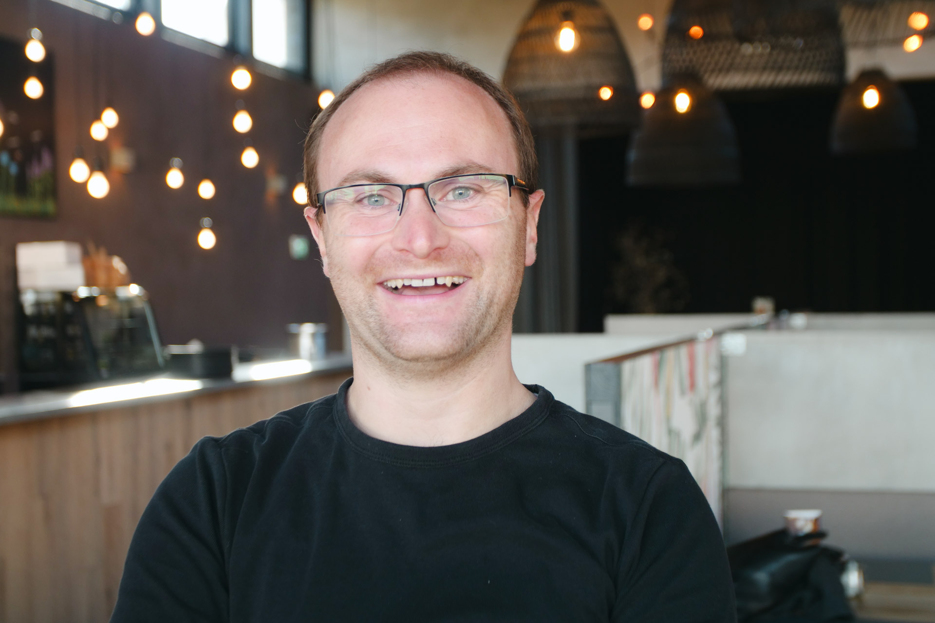 Julian aus dem BeZett-Team