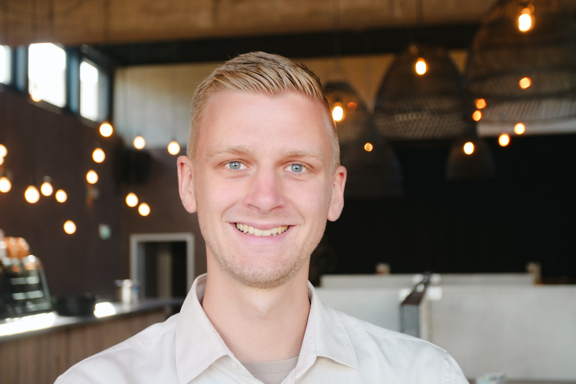 Lucas aus dem BeZett-Team