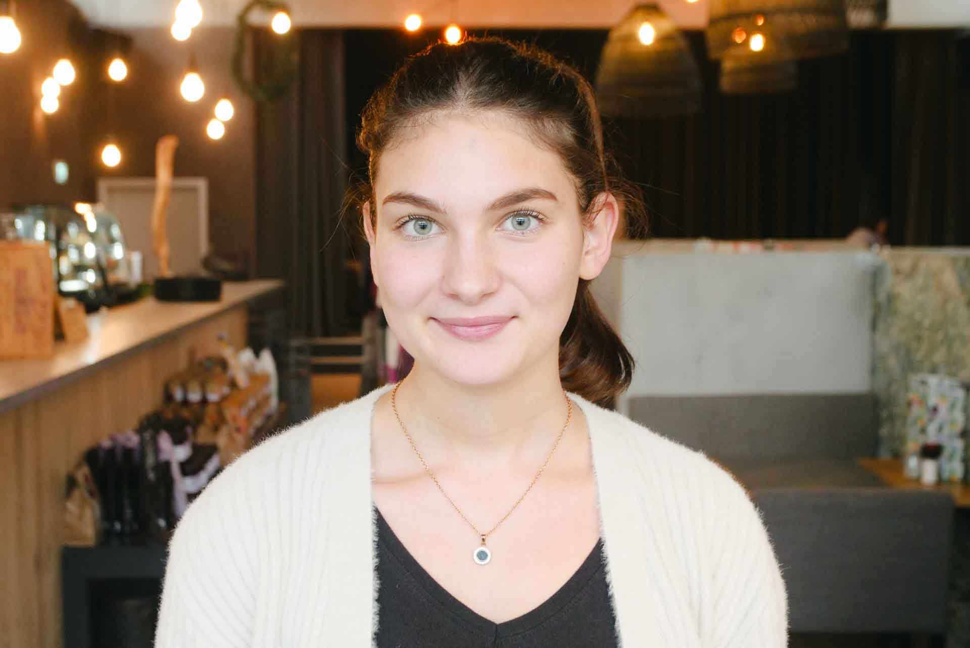 Alina aus dem BeZett-Team